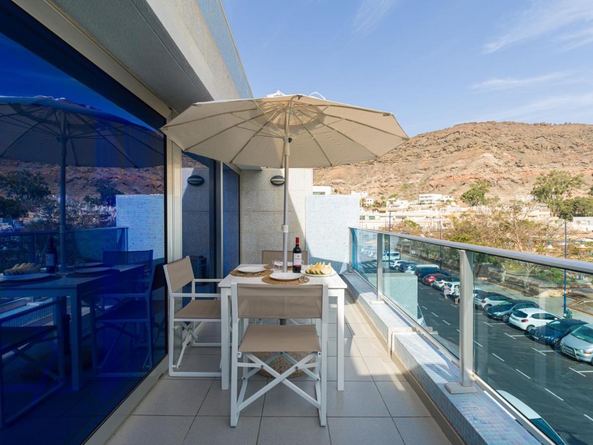 View Valley Mogan Beach Puerto De Mogan Kültér fotó
